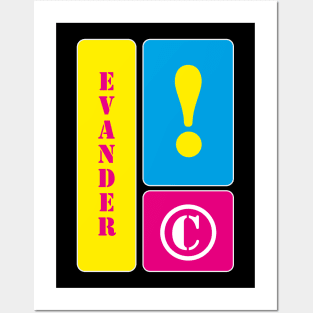 My name is Evander Posters and Art